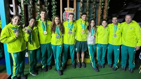 PAN 2023: natação santista finaliza participação histórica com 18 medalhas - Imagem: reprodução Prefeitura de Santos