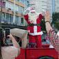Papai Noel chega em sua casa, em Santos; saiba como visitá-lo - Imagem: reprodução Prefeitura de Santos