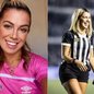 Natalia Potira, de 39 anos, está internada em São Paulo e recebe mensagens de apoio de torcedores do Santos, jogadores, artistas, familiares e amigos durante o tratamento contra um câncer metastático - Imagem: Arquivo Pessoal