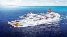 Porto de Santos deve receber 146 escalas de dez embarcações durante a temporada de cruzeiros 2026/2027. Operação começa em 23 de outubro e deve movimentar cerca de 785 mil passageiros e tripulantes - Imagem: Divulgação/Prefeitura de Santos