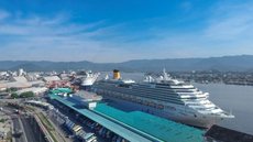 Terminal Concais deve receber seis navios e registrar cerca de 15 mil embarques durante o Carnaval. - Imagem: Concais/Divulgação