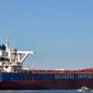 Um navio cargueiro de bandeira chinesa ficou à deriva em Santos, mas a Autoridade Portuária garante que o tráfego não foi afetado - Foto: Reprodução
