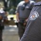 Polícia Militar realiza operação especial de segurança para o primeiro turno das Eleições 2026 na Baixada Santista e no Vale do Ribeira. Cerca de 2.380 policiais e 254 viaturas serão empregados na região - Imagem: SSP-SP / Divulgação