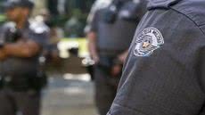 Polícia Militar realiza operação especial de segurança para o primeiro turno das Eleições 2026 na Baixada Santista e no Vale do Ribeira. Cerca de 2.380 policiais e 254 viaturas serão empregados na região - Imagem: SSP-SP / Divulgação