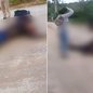 Entregador de 48 anos morreu após ser atingido por um carro enquanto pilotava uma motocicleta na Estrada das Areias, em Registro (SP) - Imagem: Reprodução / Redes Sociais