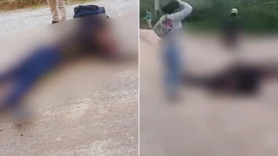 Entregador de 48 anos morreu após ser atingido por um carro enquanto pilotava uma motocicleta na Estrada das Areias, em Registro (SP) - Imagem: Reprodução / Redes Sociais
