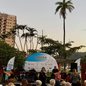 Santos reúne apresentações musicais, festivais de cinema, encontros literários e atividades gratuitas durante o feriado prolongado de Finados - Imagem: Chorinho no Aquário