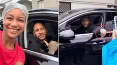 Doceria Um Toque de Amor, em Santos, ampliou a estrutura, contratou funcionários e expandiu o cardápio após Neymar se tornar cliente frequente do estabelecimento. - Imagem: Arquivo Pessoal