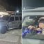 Neymar Jr. é flagrado na orla de Santos durante a madrugada de Carnaval; SUV personalizada pela Brabus chamou a atenção de fãs - Imagem:  Luiz Henrique