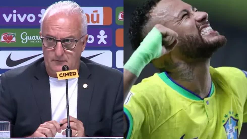 Jogadores se apresentam no dia 17 de março, em Brasília, palco do confronto com a Colômbia pela 13ª rodada das Eliminatórias - Imagem: Reprodução/ CBF/ Instagram