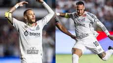 Craque entrou no lugar de Gabriel Bontempo no intervalo e ficou em campo durante os 52 minutos que teve o segundo tempo - Imagem: Instagram/ @santosfc
