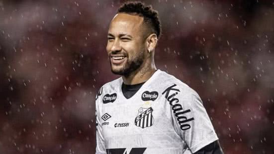 Neymar expressa amor pelo Santos e destaca importância do clube em sua vida - Imagem: Instagram/ @SantosFc/ Raul Baretta