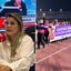 A campanha Agosto Lilás começou no Morumbi com ações de conscientização e apoio às vítimas de violência contra a mulher - Foto: Rádio CBN Santos
