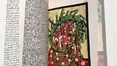 No Livro Vermelho, Jung combinou escrita e imagem para expressar sua jornada interior. Um processo de integração psíquica inspirado na alquimia espiritual - Imagem: Carl Gustav Jung - Ilustração do Livro Vermelho (c. 1915)