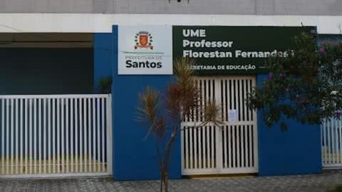 Santos ganha nova escola para atendimento em período integral; saiba mais - Imagem: reprodução