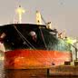 O navio é chamado ‘Jasmine’ e possui bandeira da Libéria - Imagem: Divulgação/ G1