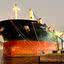 O navio é chamado ‘Jasmine’ e possui bandeira da Libéria - Imagem: Divulgação/ G1