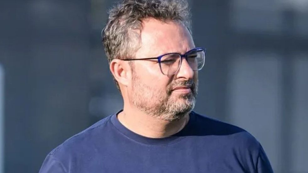 Alexandre Mattos agradece ao Cruzeiro e se junta ao Santos para implementar mudanças e reforçar a equipe - Foto: Gustavo Aleixo/ Cruzeiro