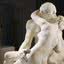 O beijo por Rodin - Imagem: Divulgação/ Meisterdrucke