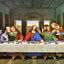 A Última Ceia, de Leonardo da Vinci - Imagem: Divulgação/ ISTOÉ
