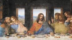 A Última Ceia (1495), de Leonardo da Vinci - Imagem: Rproduçõ/ Post-italy