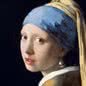 Moça com brinco de pérola (1665), de Vermeer - Imagem: Divulgação