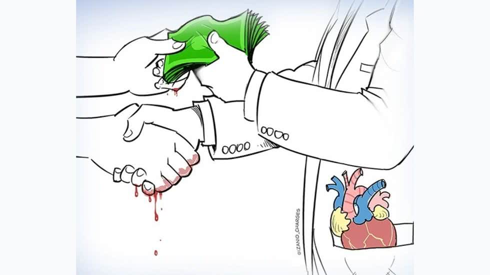 Imagem: @Izanio_charges