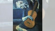 Um corpo alquebrado que, em sua fragilidade, faz da dor uma forma de beleza - O Velho Guitarrista Cego (1903–1904) de Picasso