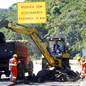 Obras incluem reparos, limpeza, sinalização e recuperação de barreiras - Imagem: Divulgação | Ecovias