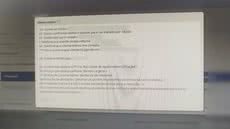A empresa reconheceu que o erro foi causado por uma falha na entrada de dados e já tomou medidas para corrigir a situação da cliente. - Imagem: Reprodução | Acervo g1