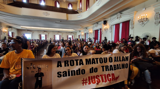 Denúncia aponta que 84 pessoas morreram em operações policiais na Baixada Santista entre 2023 e 2024 - Imagem: Gustavo Honório/g1