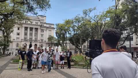 Santos abre inscrições para oficinas de cinema e audiovisual e cinema - Imagem: reprodução Prefeitura de Santos