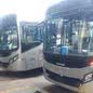 Ônibus em greve - Imagem: Reprodução/ PMG