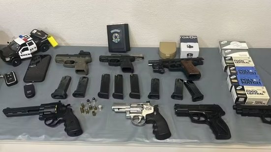 Operação da Polícia Civil do Estado de São Paulo apura fraude em cargas de soja no Porto de Santos - Imagem:  Divulgação/Polícia Civil