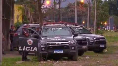 Mortes em operação policial chegam a 16 na Baixada Santista - Imagem: reprodução TV Record