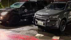 Wagner Silva Medeiros, conhecido como “Cabelera”, foi preso em Cubatão durante um desdobramento da Operação Patrocínio Fiel. A investigação apura sequestro, extorsão, tortura e ameaças contra um advogado criminalista na Baixada Santista - Imagem: Divulgação/MP-SP