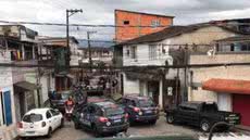 Número de mortos em operação policial na Baixada Santista sobe para 13 - Imagem: reprodução redes sociais