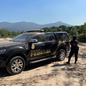 Operação mira retirada de areia acima do limite autorizado por órgãos ambientais - Imagem: Divulgação | Polícia Federal