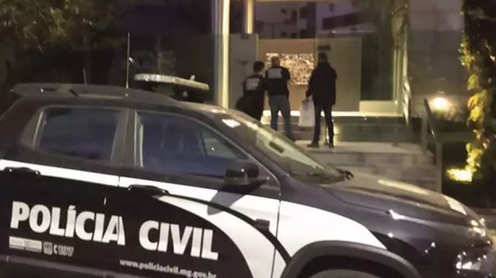 Investigação revelou uso da internet para promover sorteios fraudulentos - Imagem: Divulgação | Polícia Civil de MG