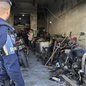 Ação policial em Santos revela desmanche clandestino de motos - Foto: Divulgação/ Prefeitura de Santos