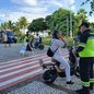Projeto da Prefeitura de Santos prevê o uso de radares móveis e equipamentos portáteis para fiscalizar velocidade e identificar veículos de mobilidade modificados nas ciclovias da cidade. - Imagem: Divulgação / PMS