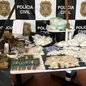 O esquema de transporte de drogas incluía fundos falsos em veículos, revelando a complexidade da operação criminosa - Foto: Divulgação/ Polícia Civil