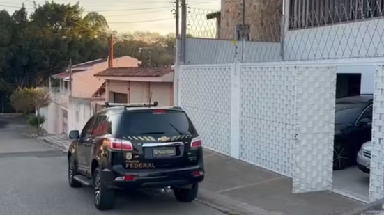 Quadrilha é investigada por fraudes no Auxílio Emergencial - Imagem: Reprodução | PF