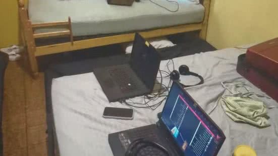 Polícia apreendeu equipamentos e veículos utilizados em golpes, enquanto alguns suspeitos já tinham passagens por fraudes - Imagem: Divulgação/ Polícia Civil