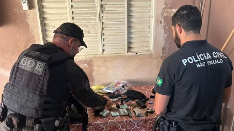 Operação Proclamação da República: Polícia Civil reforça segurança com 358 mandados cumpridos - Imagem: Divulgação/ SSP-SP