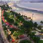 Você sabe quantos quilômetros tem a orla da praia de Santos? - Imagem: Reprodução/Prefeitura de Santos