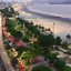 Você sabe quantos quilômetros tem a orla da praia de Santos? - Imagem: Reprodução/Prefeitura de Santos