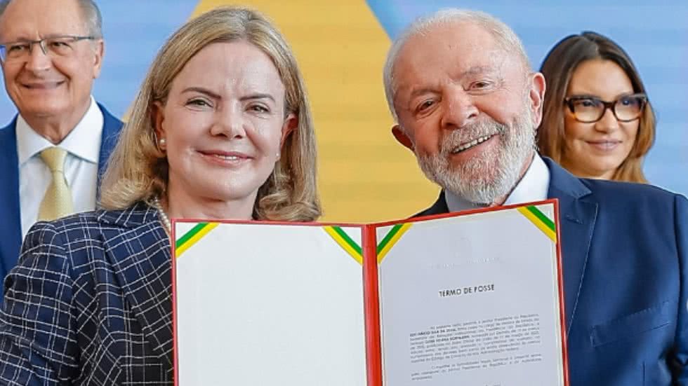 Imagem: @lulaoficial