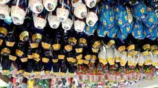 Alta no preço do cacau eleva custo dos ovos de Páscoa e impacta consumidores na Baixada Santista - Imagem: Carlos Alberto Jr/g1