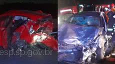 Pai e filha são atropelados ao tentar ajudar outro acidente na Baixada Santista - Imagem: Divulgação / CCI da Artesp
